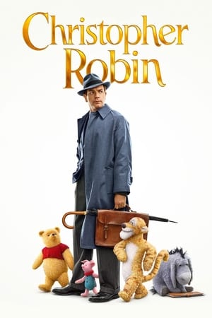 Christopher Robin (2018) Hindi Dual Audio [1GB] Movie Poster