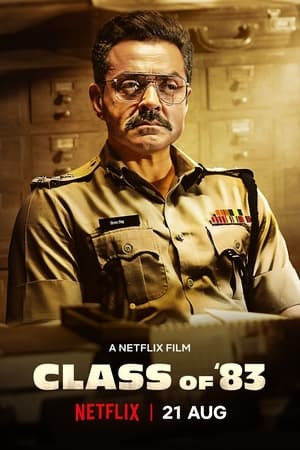 Class of 83 2020 Hindi Movie [800MB] Movie Poster