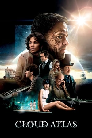 Cloud Atlas 2012 Hindi Dual Audio [1.4GB] ESubs Movie Poster