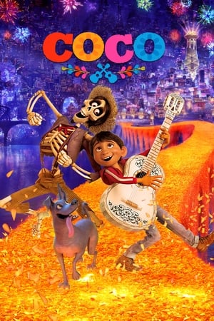 Coco (2017) Dual Audio Hindi Movie ORG - 990MB Movie Poster