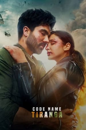 Code Name: Tiranga 2022 Hindi Movie – Movie Poster