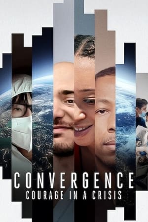 Convergence Courage in a Crisis (2021) Hindi Dual Audio 400MB Movie Poster