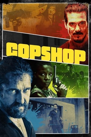 Copshop (2021) Hindi Dual Audio – 720p – Movie Poster