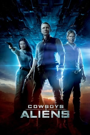 Cowboys & Aliens (2011) Hindi Dual Audio [1.5GB] Movie Poster