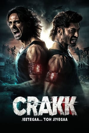 Crakk 2024 Hindi (ORG) – – Movie Poster