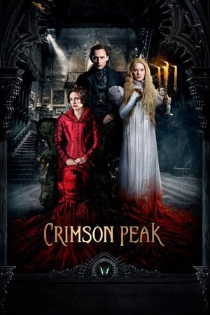 Crimson Peak (2015) Hindi Dual Audio [880MB] Movie Poster