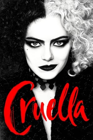 Cruella (2021) Hindi Dual Audio [1.3GB] Movie Poster