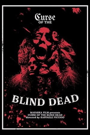 Curse of the Blind Dead 2020 Hindi Dual Audio 300MB Movie Poster