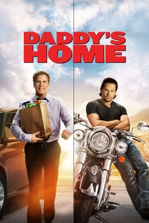 Daddy's Home (2015) Hindi Dual Audio [880MB] Movie Poster
