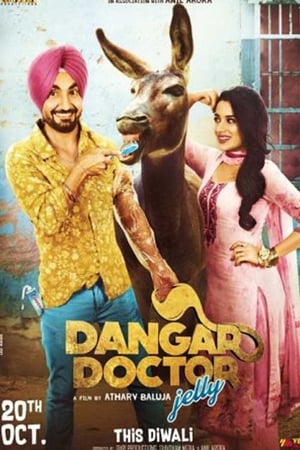 Dangar Doctor Jelly 2017 350MB Movie Download Movie Poster