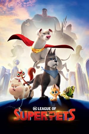 DC League of Super Pets 2022 Hindi (ORG) – – Movie Poster