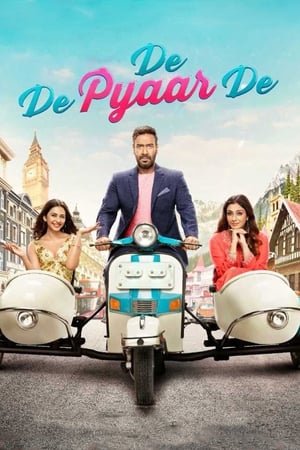 De De Pyaar De 2019 Hindi Audio Movie Poster