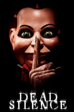 Dead Silence (2007) Dual Audio Hindi [800MB] ESubs Movie Poster