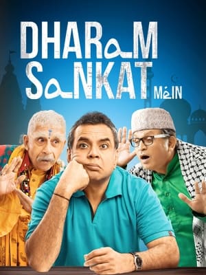 Dharam Sankat Mein (2015) Hindi Movie – [400MB] Movie Poster
