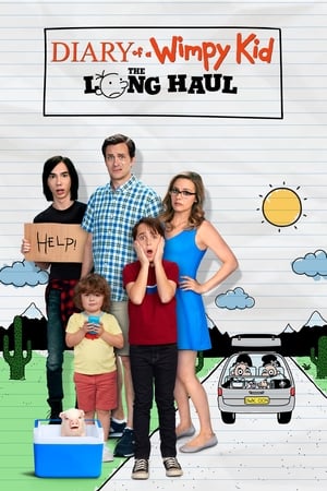 Diary of a Wimpy Kid The Long Haul 2017 300MB Hindi Dual Audio ORG Download Movie Poster