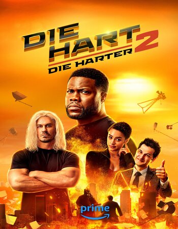 Die Hart 2 – Die Harter 2024 Hindi Dual Audio – 720p – Movie Poster