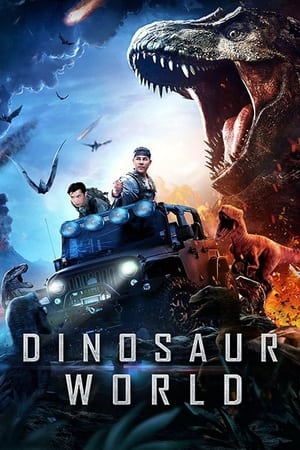 Dinosaur World (2020) Hindi Dual Audio – Movie Poster