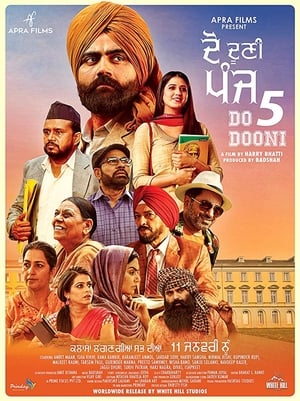 Do Dooni Panj (2019) Punjabi Movie – [400MB]