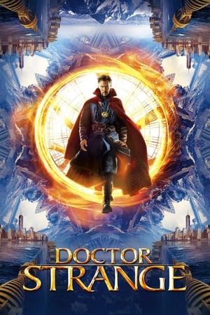 Doctor Strange 2016 Hindi Dubbed 720MB Movie Poster
