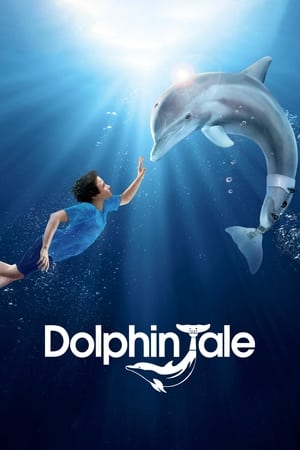 Dolphin Tale (2011) Hindi Dual Audio [850MB] Movie Poster