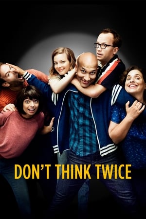 Dont Think Twice 2016 Hindi Dual Audio 300MB Movie Poster