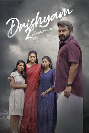 Drishyam 2 (2021) (Hindi – Telugu) Dual Audio – Movie Poster