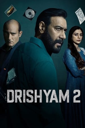 Drishyam 2 (2022) Hindi Movie – Movie Poster