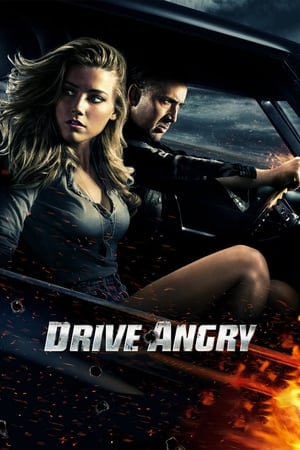 DRIVE ANGRY 2011 Hindi Dual Audio [750MB] Movie Poster