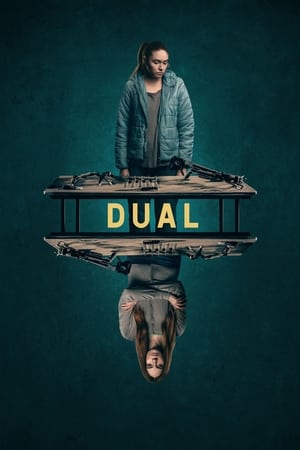 Dual (2022) Hindi Dual Audio – Movie Poster