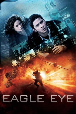 Eagle Eye (2008) Hindi Dual Audio [1.3GB] ESubs Movie Poster