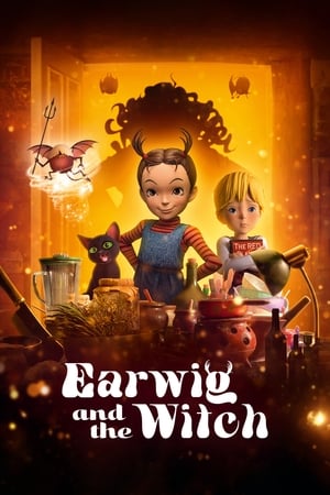 Earwig and the Witch (2020) Hindi Dual Audio 300MB Movie Poster