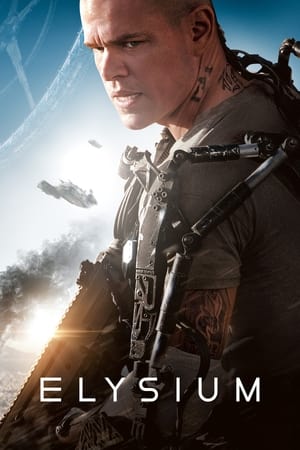 Elysium 2013 300MB Hindi Dual Auddio Download Movie Poster