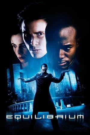 Equilibrium (2002) Hindi Dual Audio [900MB] Movie Poster