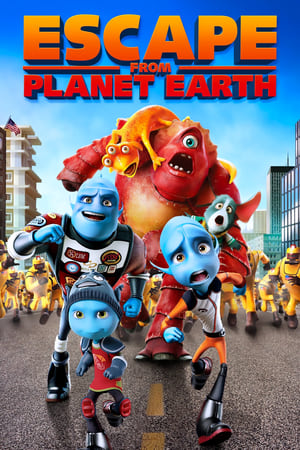 Escape from Planet Earth (2013) Hindi Dual Audio 300MB Movie Poster