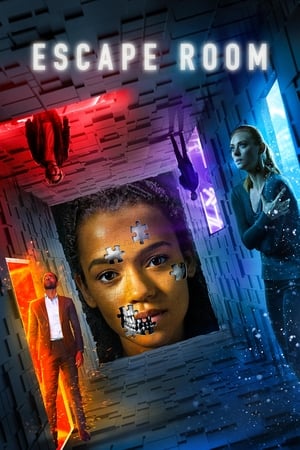 Escape Room (2019) Hindi (Original) Dual Audio 350MB Movie Poster