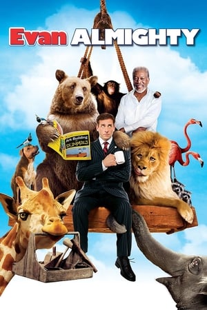 Evan Almighty (2007) Hindi Dual Audio [1GB] Movie Poster