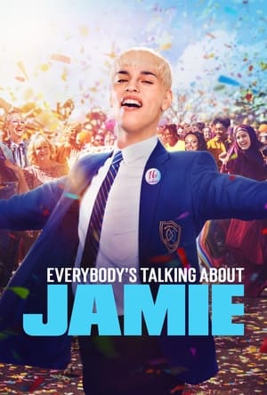 Everybody’s Talking About Jamie (2021) Hindi Dual Audio [1GB] Movie Poster