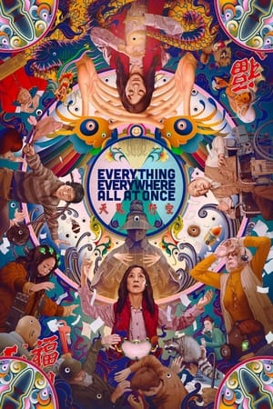 Everything Everywhere All at Once (2022) Hindi (Original) Dual Audio – Movie Poster