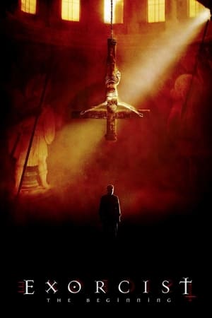 Exorcist: The Beginning (2004) Hindi Dual Audio [940MB] Movie Poster