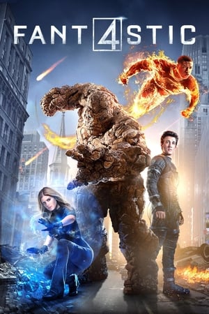 Fantastic Four 2015 100mb Hindi Dual Audio movie Download Movie Poster