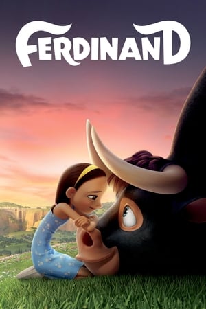 Ferdinand (2017) Dual Audio Hindi Movie - 1GB Movie Poster