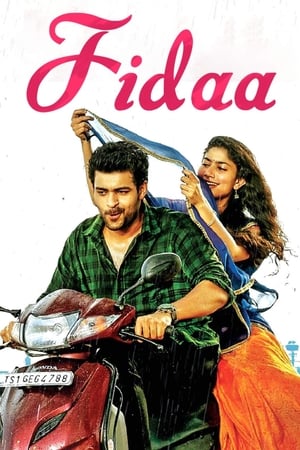 Fidaa 2017 [Hindi - Telugu] Dual Audio [1.2GB] Movie Poster