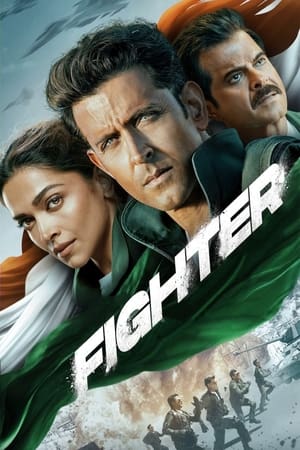 Fighter 2024 Hindi – – Movie Poster