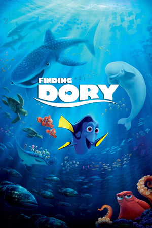 Finding Dory (2016) Hindi Dual Audio 400MB Movie Poster