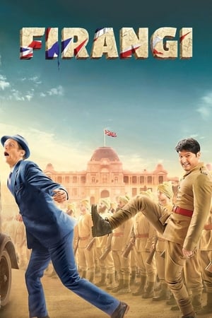 Firangi (2017) Hindi Movie HDTVRip - [400MB] Movie Poster