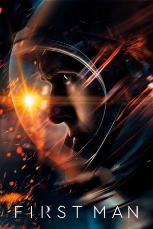 First Man (2018) Hindi Dual Audio [1.3GB] Movie Poster