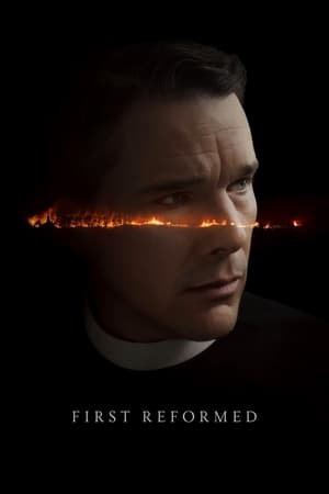 First Reformed 2017 Hindi Dual Audio 350MB Movie Poster