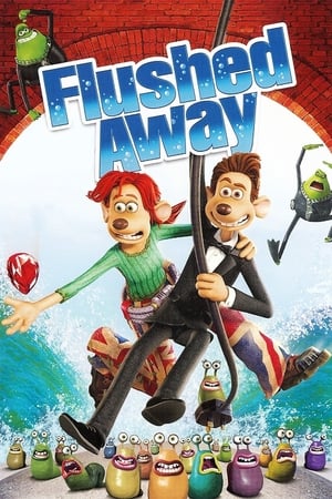 Flushed Away (2006) Hindi Dual Audio [770MB] Movie Poster