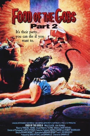 Food of the Gods II 1989 Hindi Dual Audio 270MB Movie Poster
