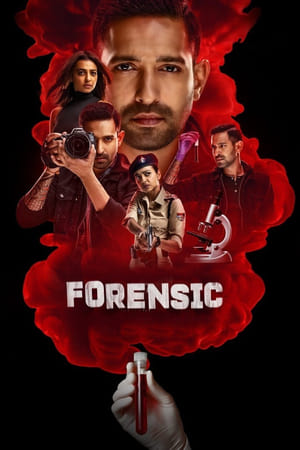 Forensic (2022) Hindi Movie – Movie Poster